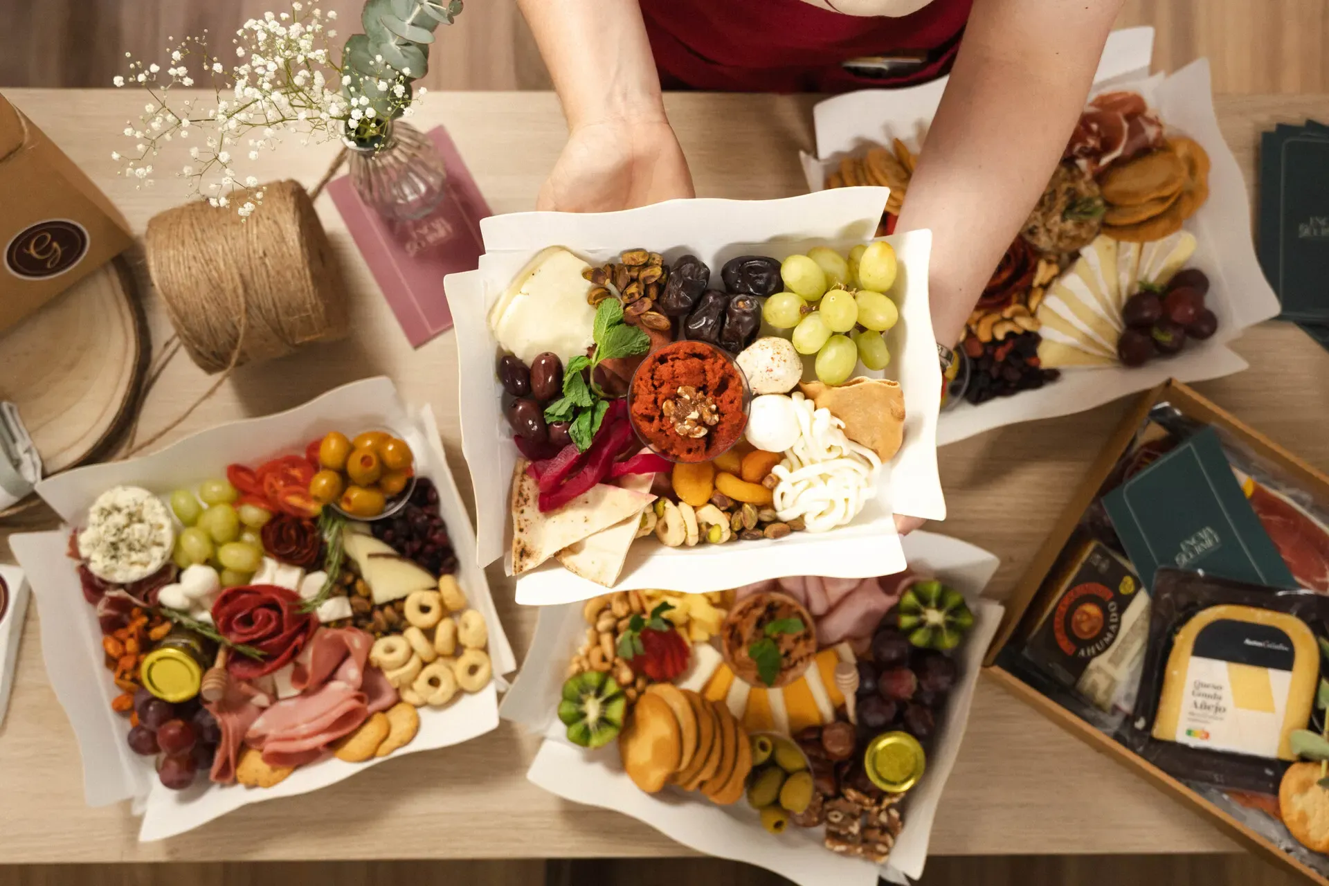 ENCAJA GOURMET