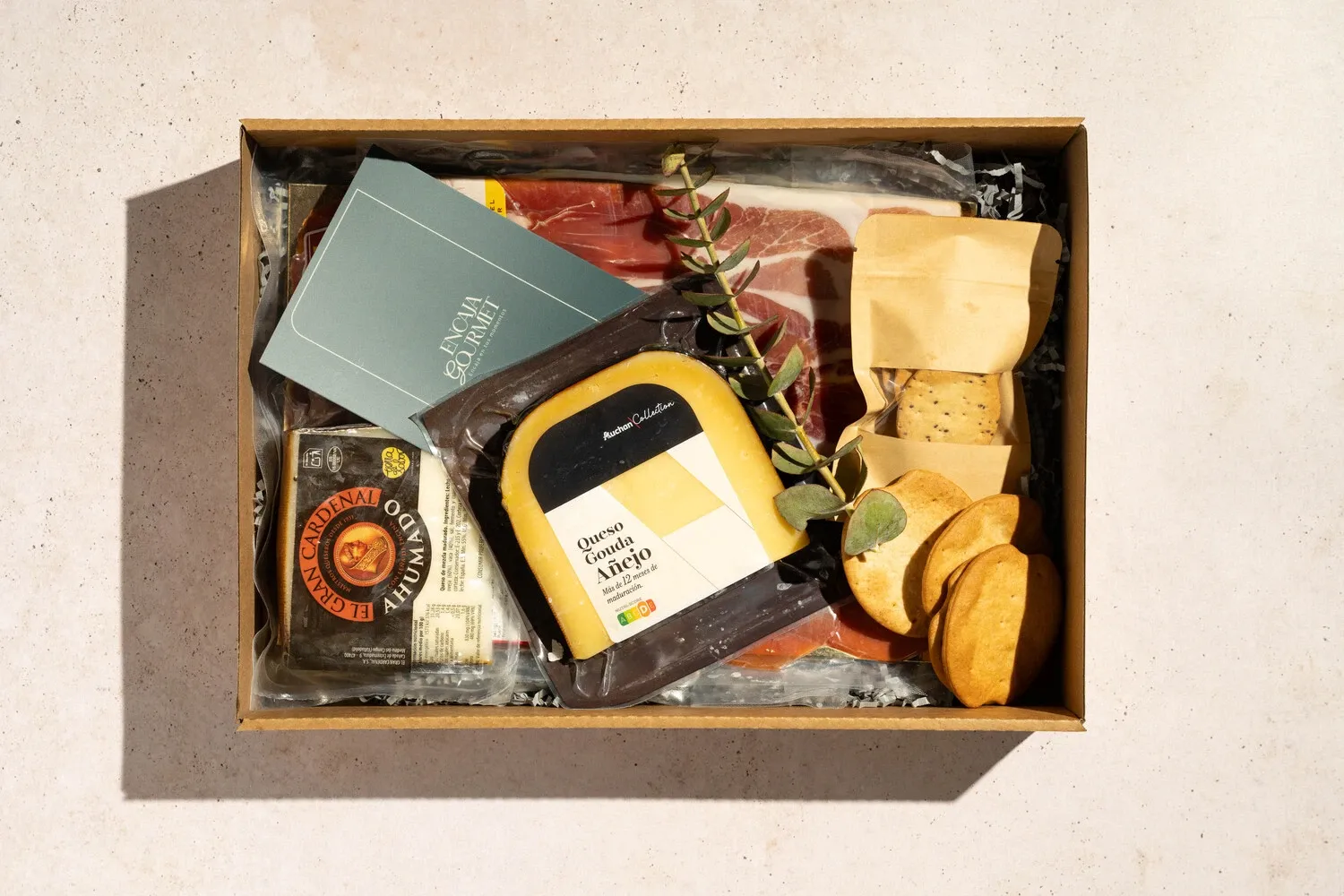 Pack DIY — Crea tu propia tabla gourmet con ingredientes premium