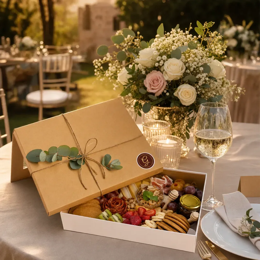 Catering gourmet para eventos