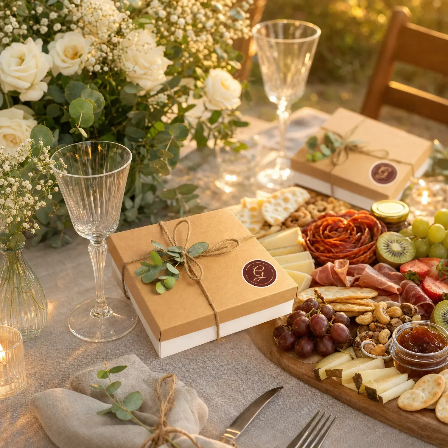 Eventos gourmet ENCAJA GOURMET — Bodas, cumpleaños y eventos corporativos