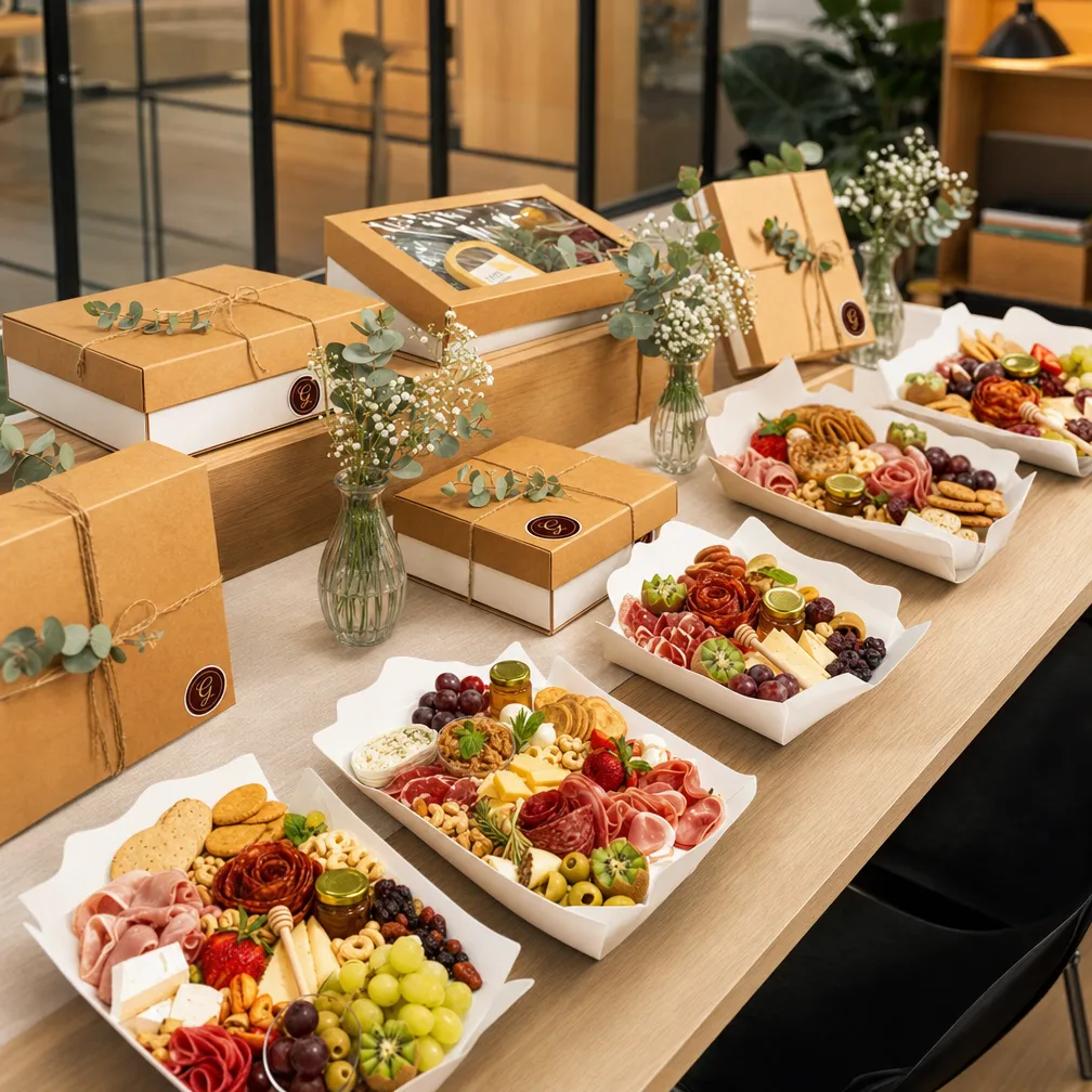 Catering gourmet para eventos
