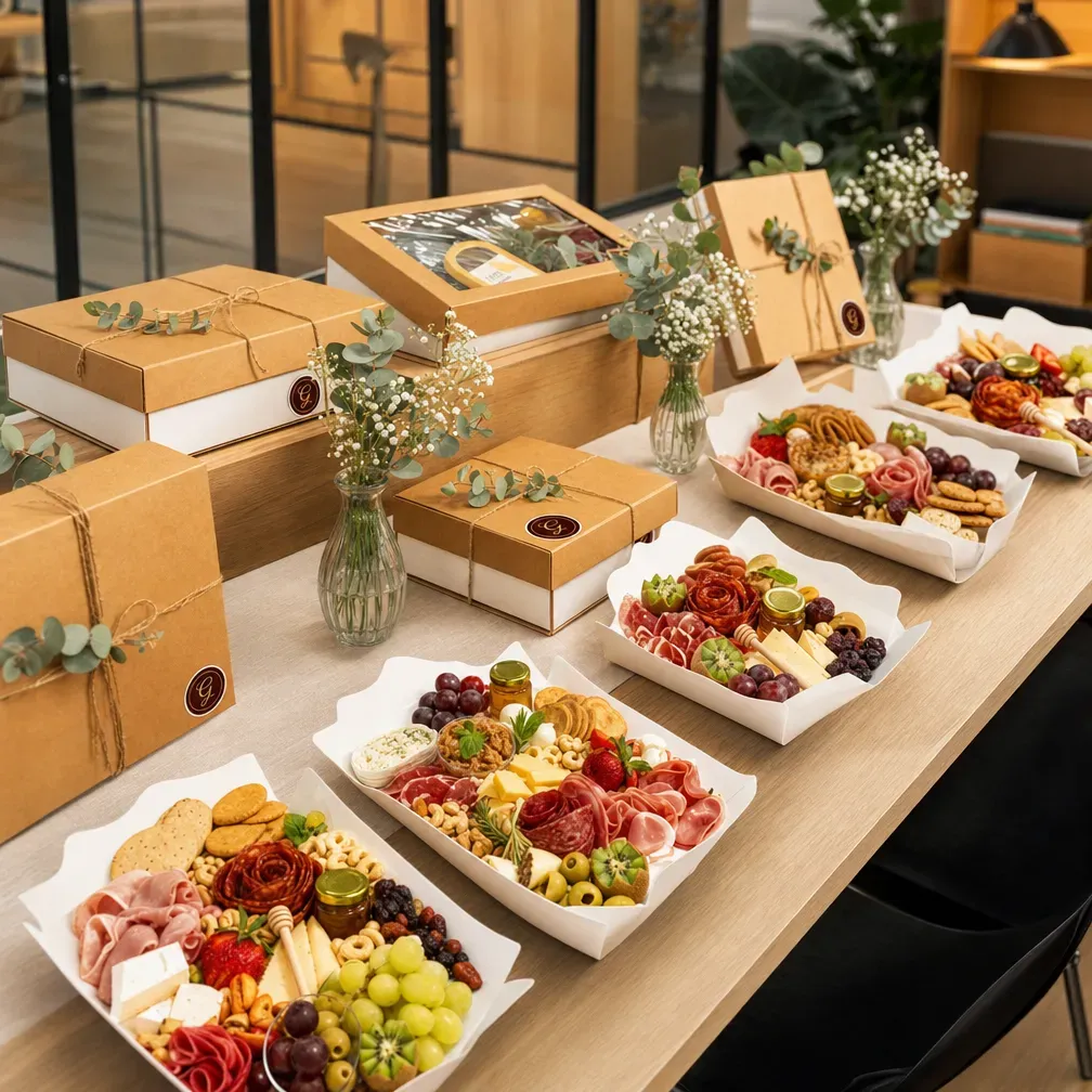 Encaja Gourmet en evento
