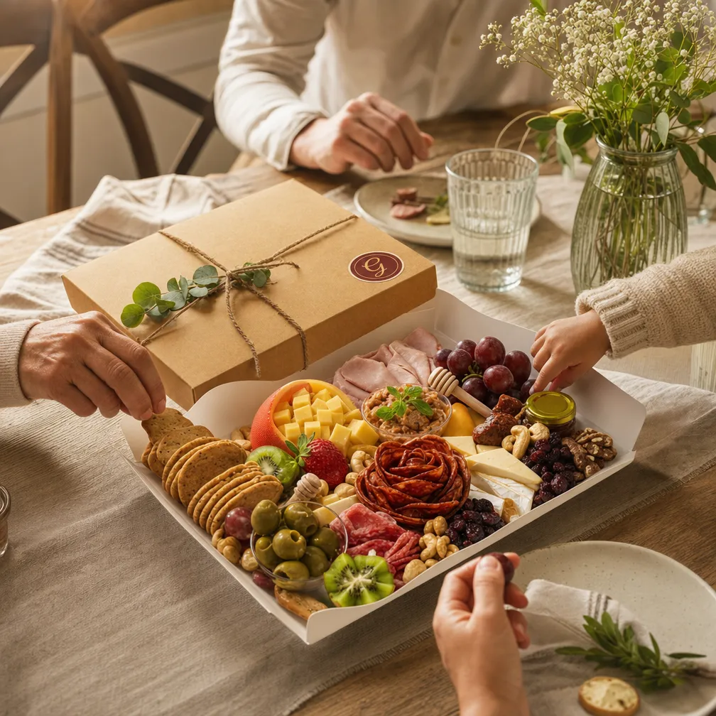 Reunión familiar Encaja Gourmet