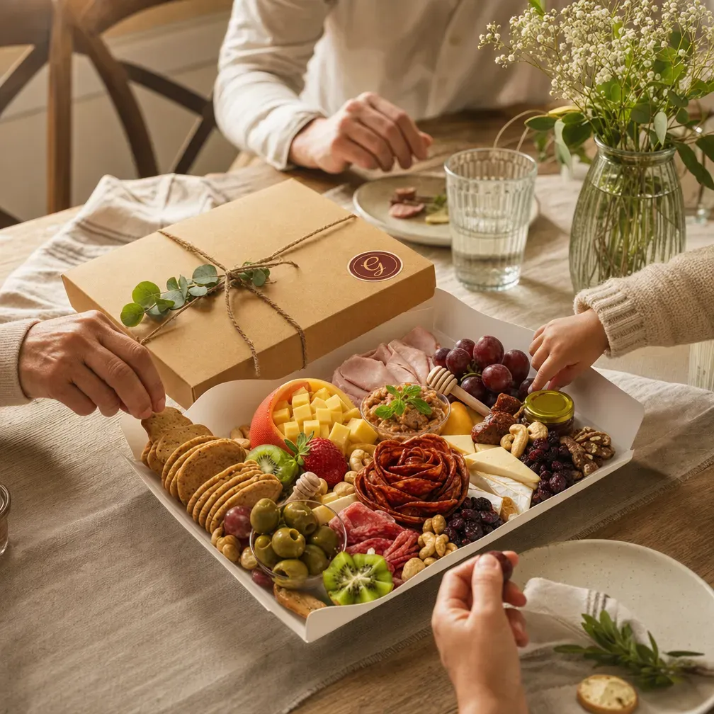Encaja Gourmet en celebración familiar