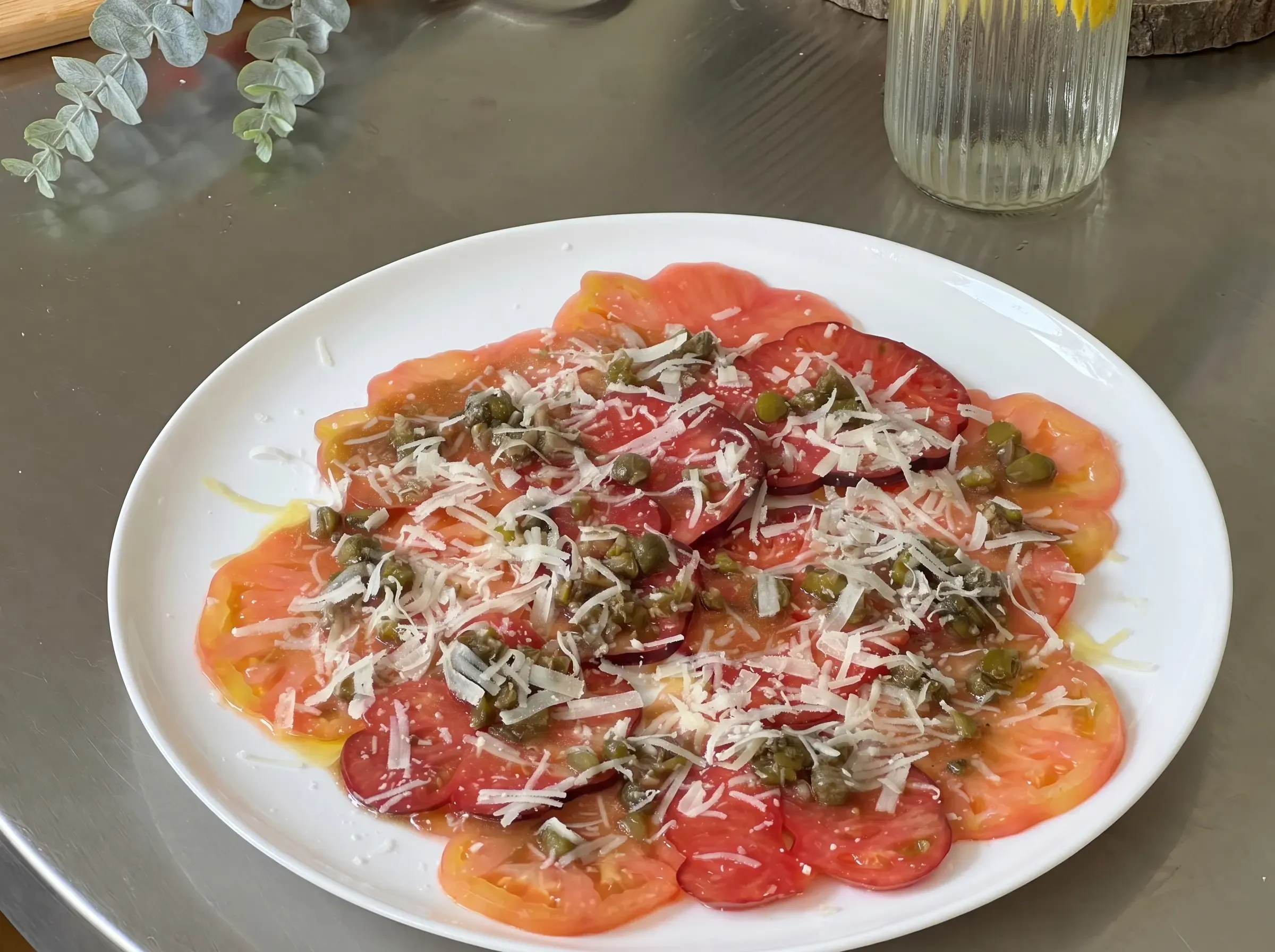 Carpaccio de Tomate RAF