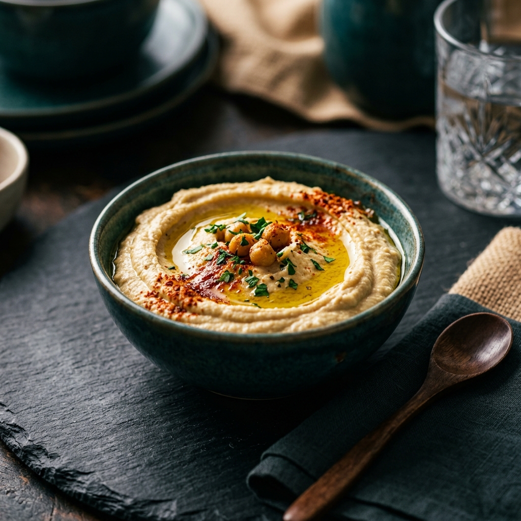 Hummus Clásico o de Remolacha