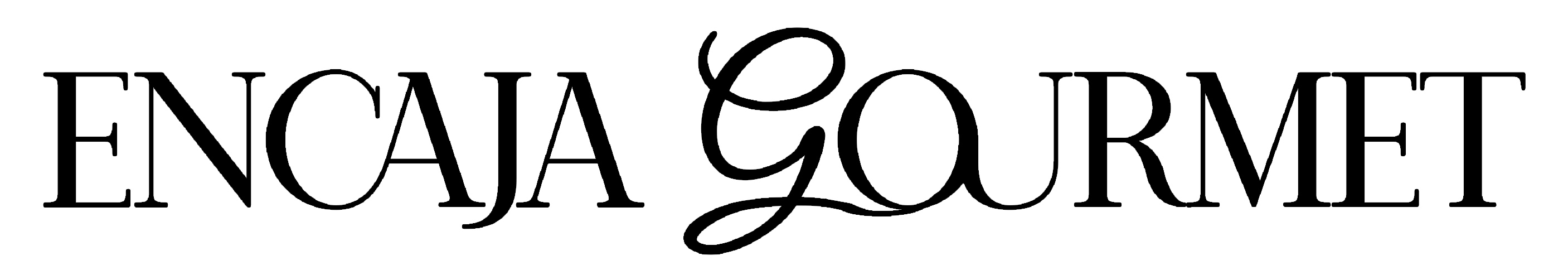 ENCAJA GOURMET Logo